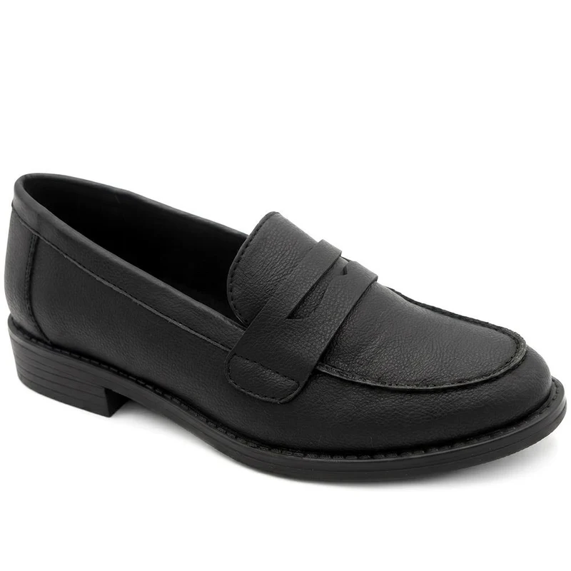 Smart Penny Loafers - WBINS44054 / 329 609 - Black