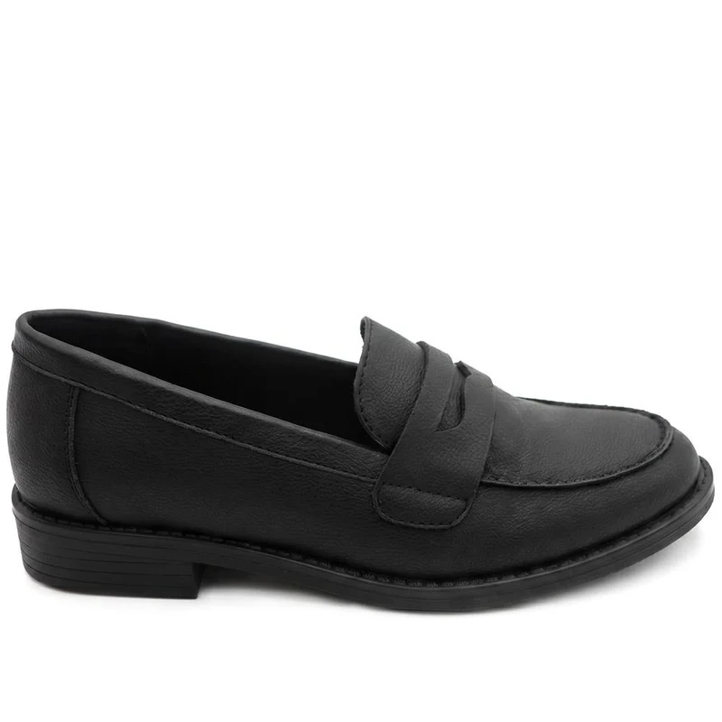 Smart Penny Loafers - WBINS44054 / 329 609 - Black
