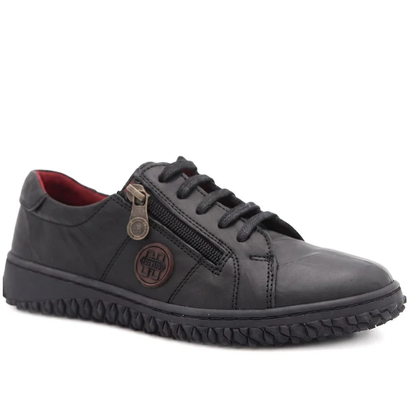 Loretta Leather Trainers - HAK38023 / 324 496