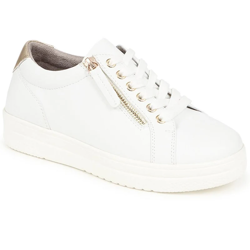 Extra Wide Chunky Trainers - ITALIA / 326 313 - White