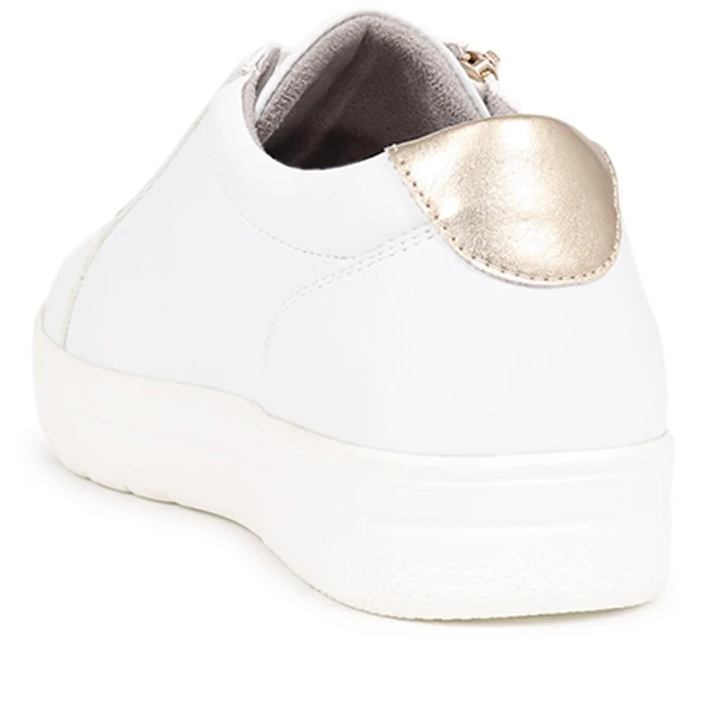 Extra Wide Chunky Trainers - ITALIA / 326 313 - White