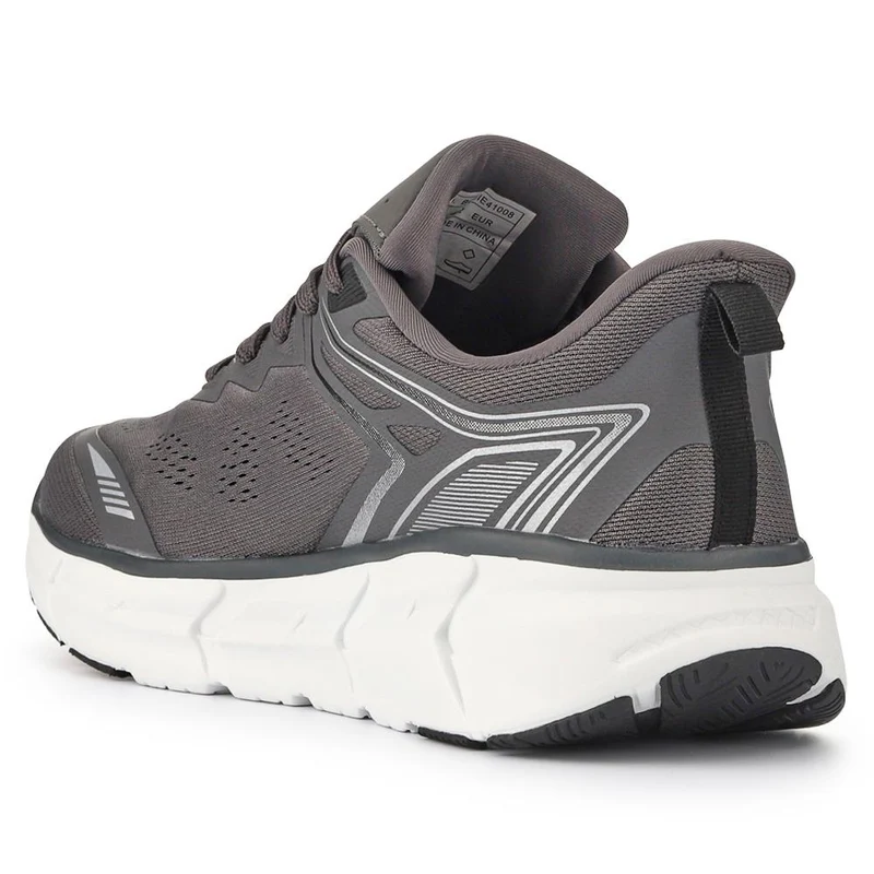 Easy Step In Wide Fit Memory Foam Trainers - BOJIE41008 / 326 944 - Grey