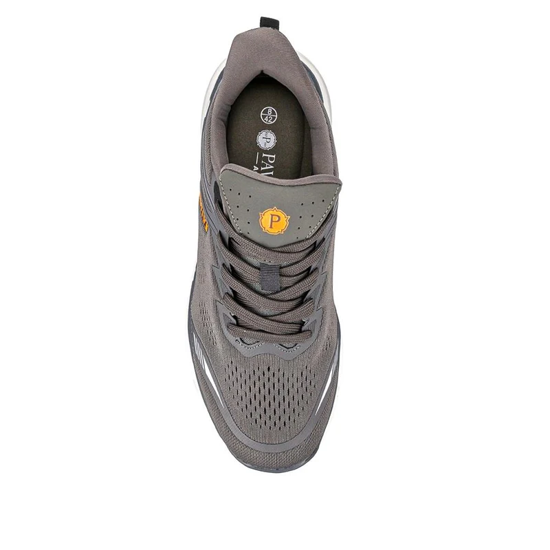 Easy Step In Wide Fit Memory Foam Trainers - BOJIE41008 / 326 944 - Grey