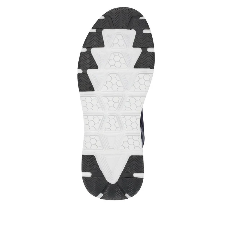 Easy Step In Wide Fit Memory Foam Trainers - BOJIE41008 / 326 944 - Navy