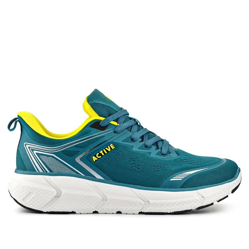 Easy Step In Wide Fit Memory Foam Trainers - BOJIE41008 / 326 944 - Aqua