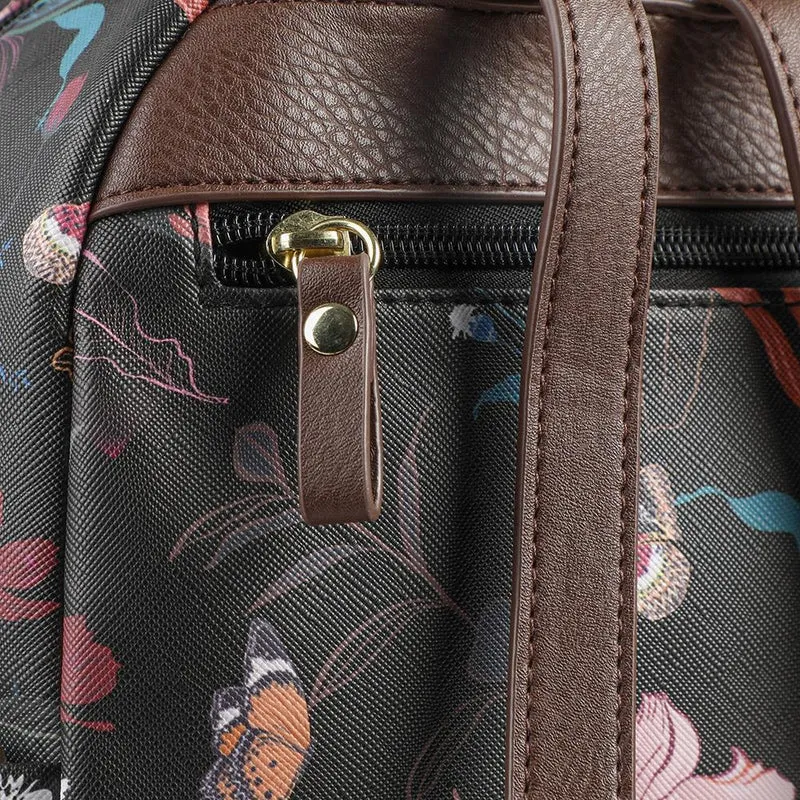 Floral Rucksack - JEWN39011 / 325 475 - Black Floral