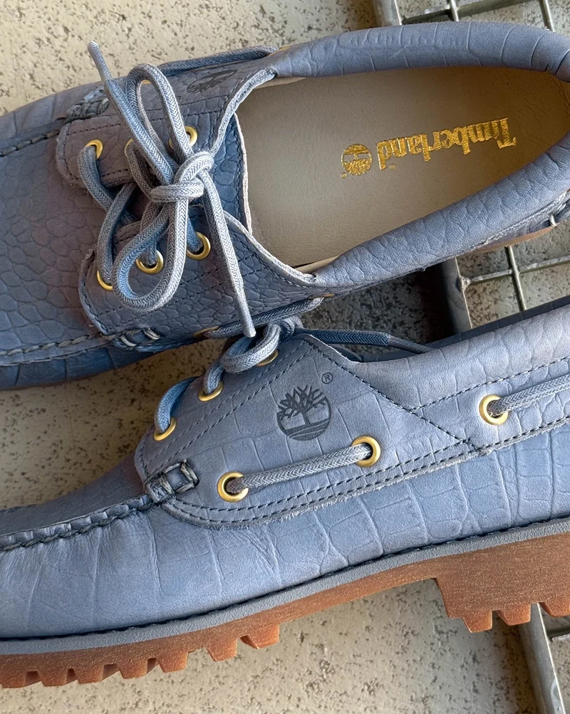 Timberland Authentic 3 Eye Classic Lug