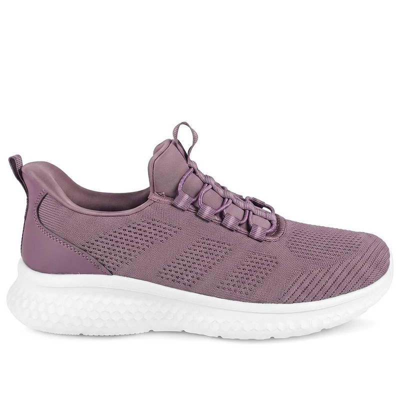 Easy Step In Lightweight Memory Foam Trainers - BRK44022 / 329 839 - Purple