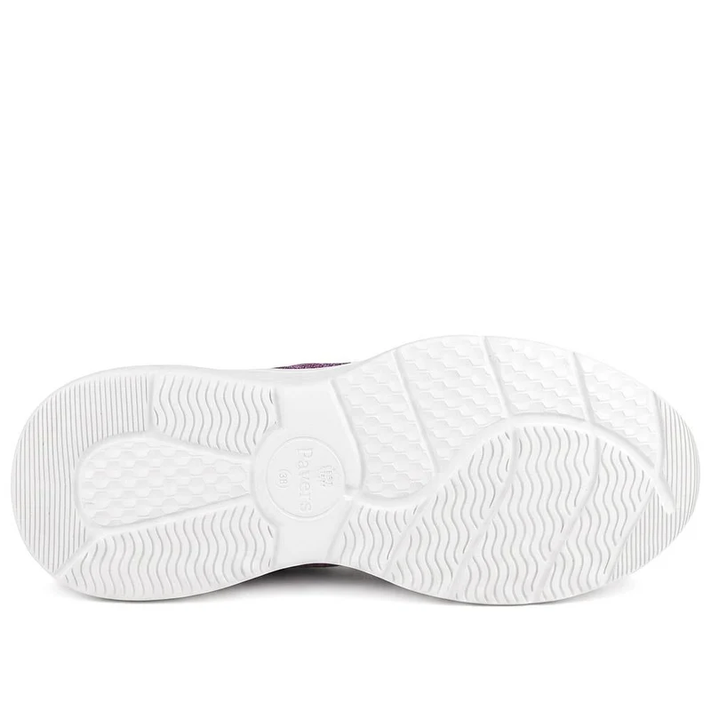 Easy Step In Lightweight Memory Foam Trainers - BRK44022 / 329 839 - Purple