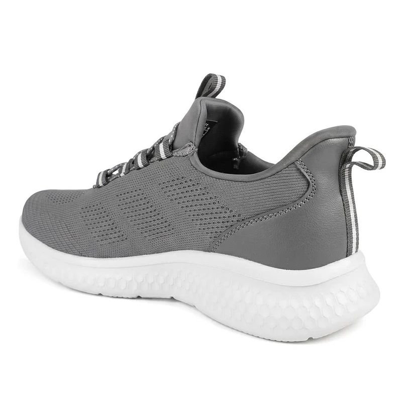 Easy Step In Lightweight Memory Foam Trainers - BRK44022 / 329 839 - Grey