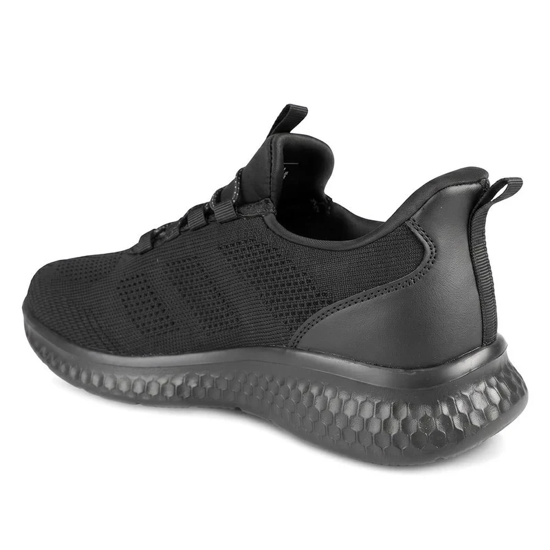 Easy Step In Lightweight Memory Foam Trainers - BRK44022 / 329 839 - Black