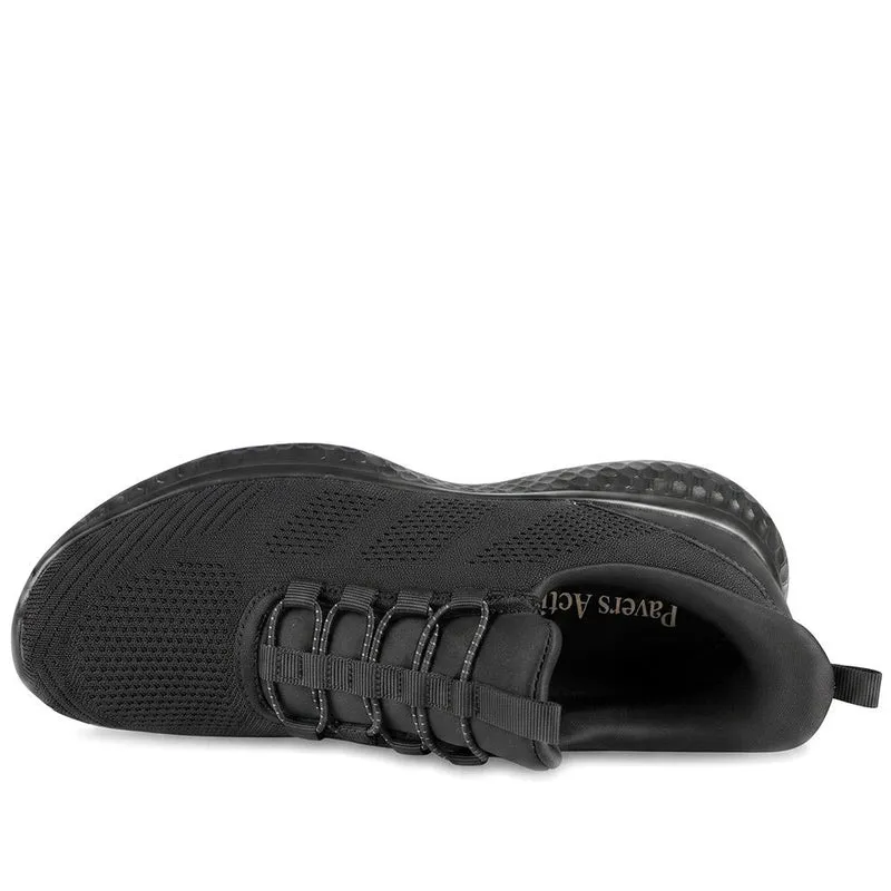 Easy Step In Lightweight Memory Foam Trainers - BRK44022 / 329 839 - Black