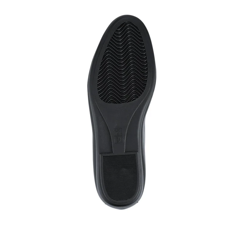 Flat-Soled Casual Slip-On Shoes - UPSKY42000 / 327 913 - Black