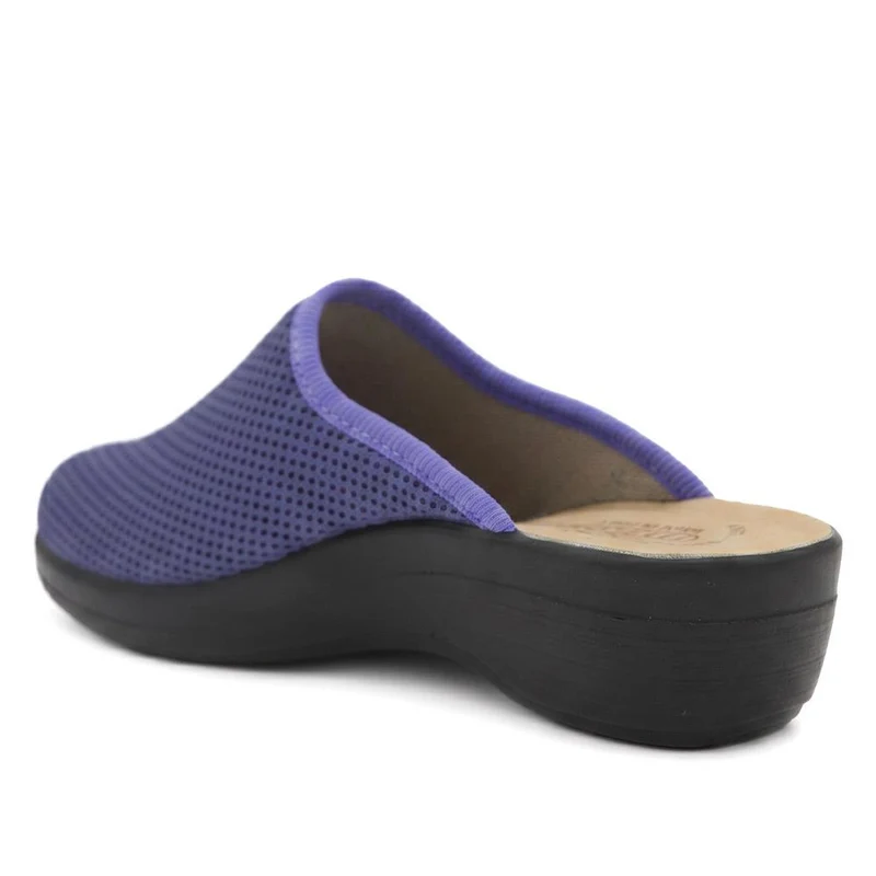 Fly Flot Breathable Daily Mules - FLY44022 / 329 642 - Purple-Black