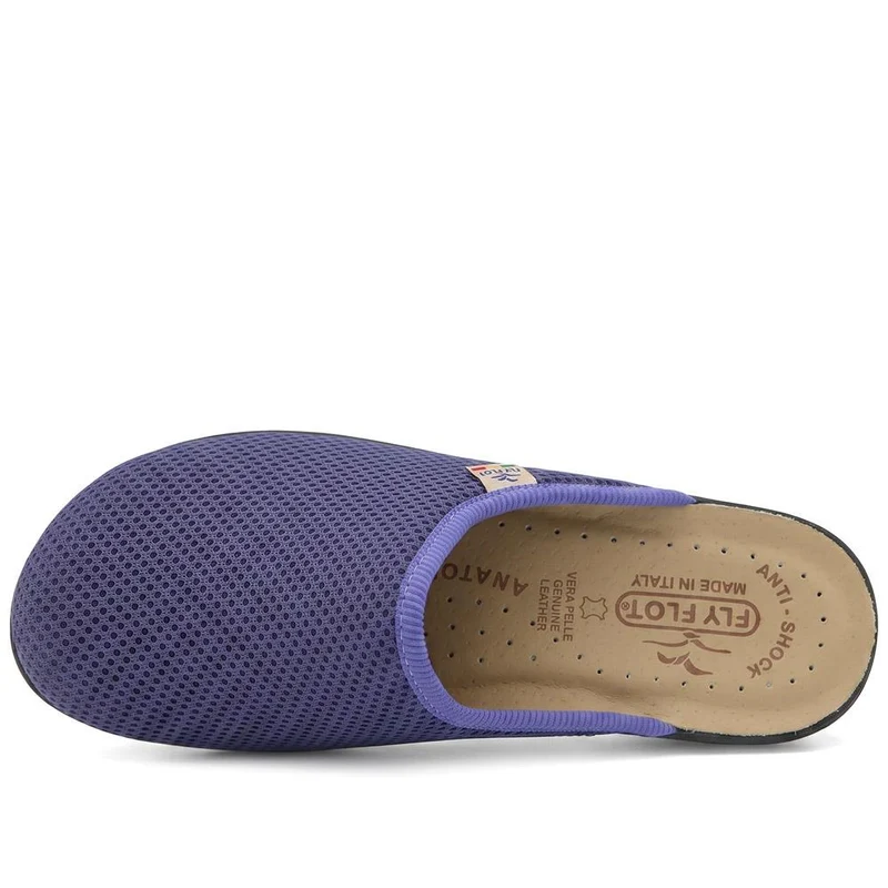 Fly Flot Breathable Daily Mules - FLY44022 / 329 642 - Purple-Black