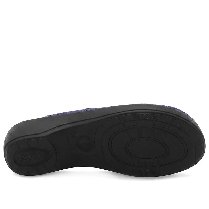 Fly Flot Breathable Daily Mules - FLY44022 / 329 642 - Purple-Black