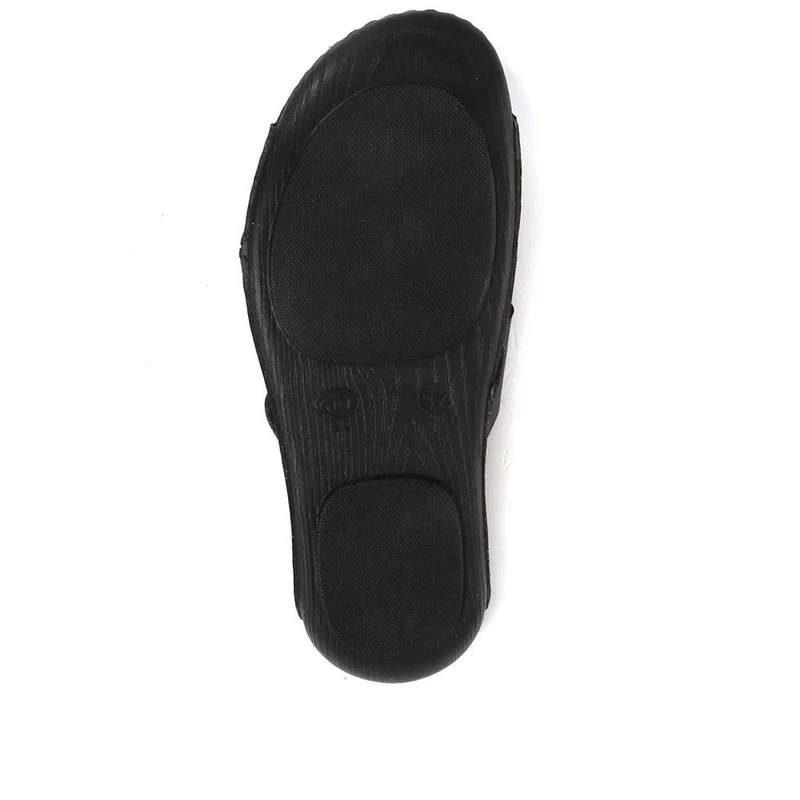 Adjustable Sandals - MUY1510 / 124 092 - Black