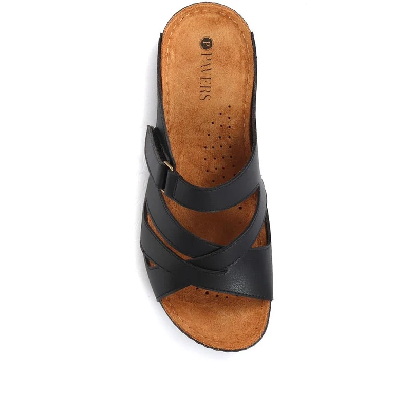 Adjustable Sandals - MUY1510 / 124 092 - Black