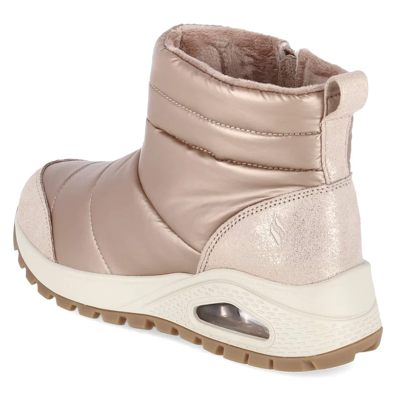 Boots UNO RUGGED PUFFER DAZE Gold