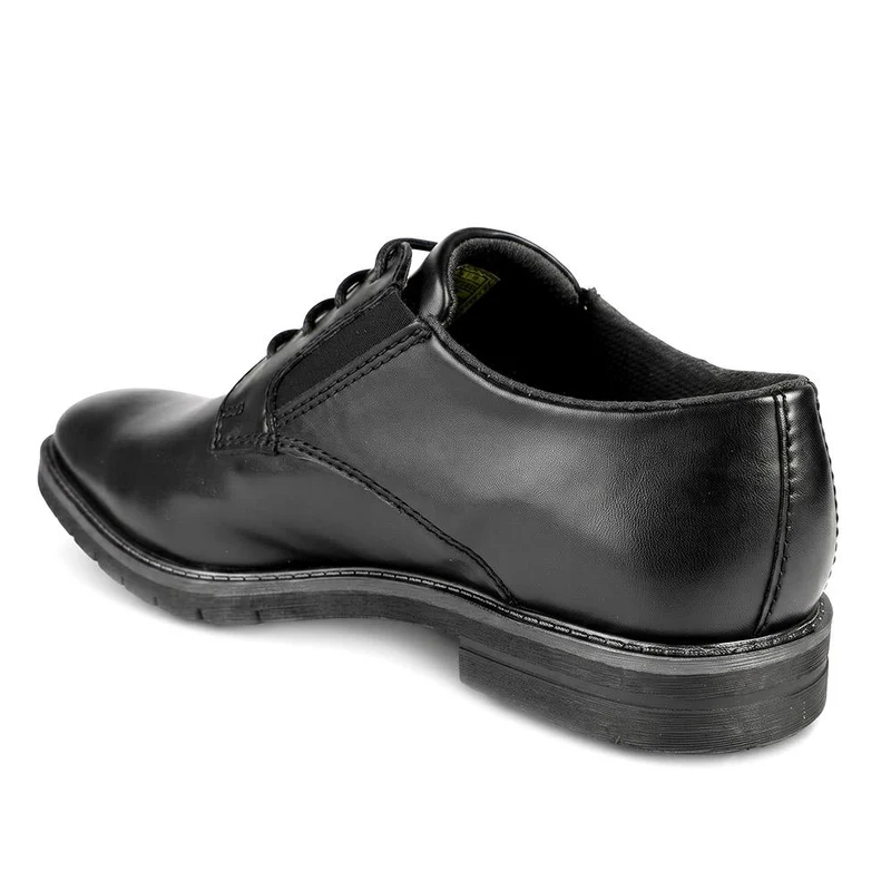 Bugatti Wide Fit Smart Lace Up Shoes - BUG44507 / 329 638 - Black