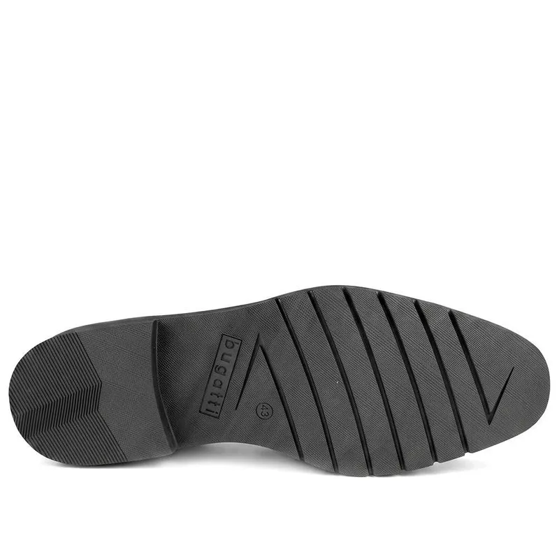 Bugatti Wide Fit Smart Lace Up Shoes - BUG44507 / 329 638 - Black