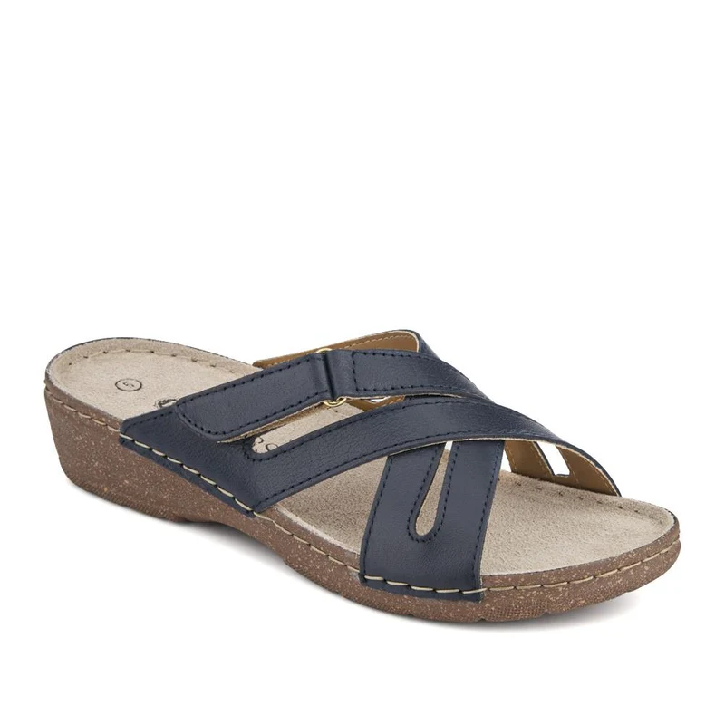 Leather Adjustable Mules - PATRI41002 / 327 611