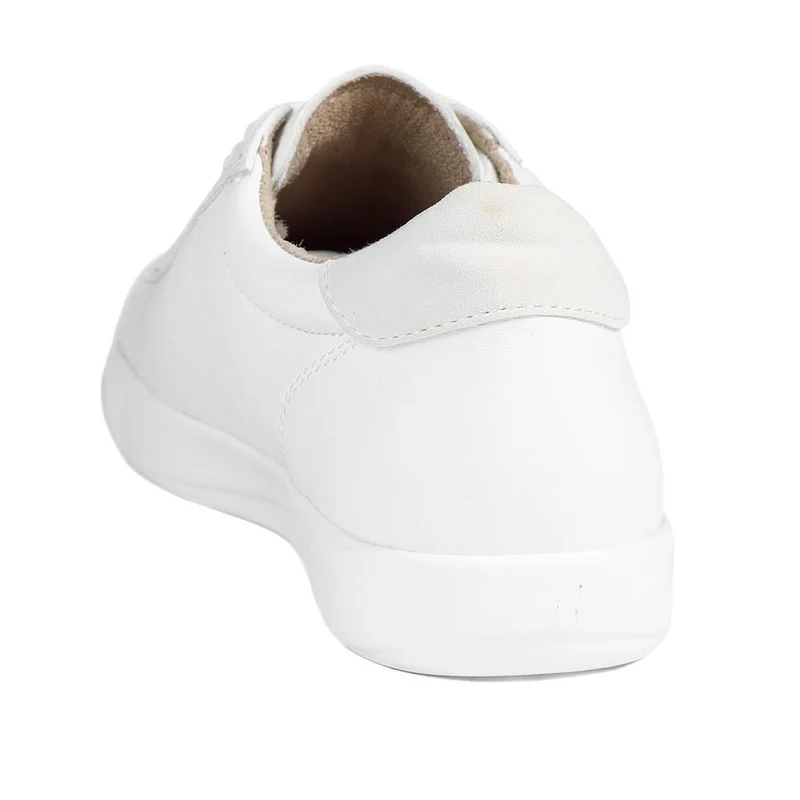 Casual Lace Up Platform Trainers - WBINS43017 / 329 059 - White