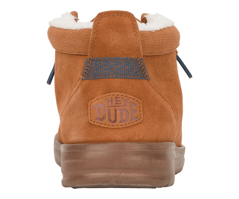 Hey Dude Wally Mid GripR Warmth Mokassin-Stiefel für Herren | Braun