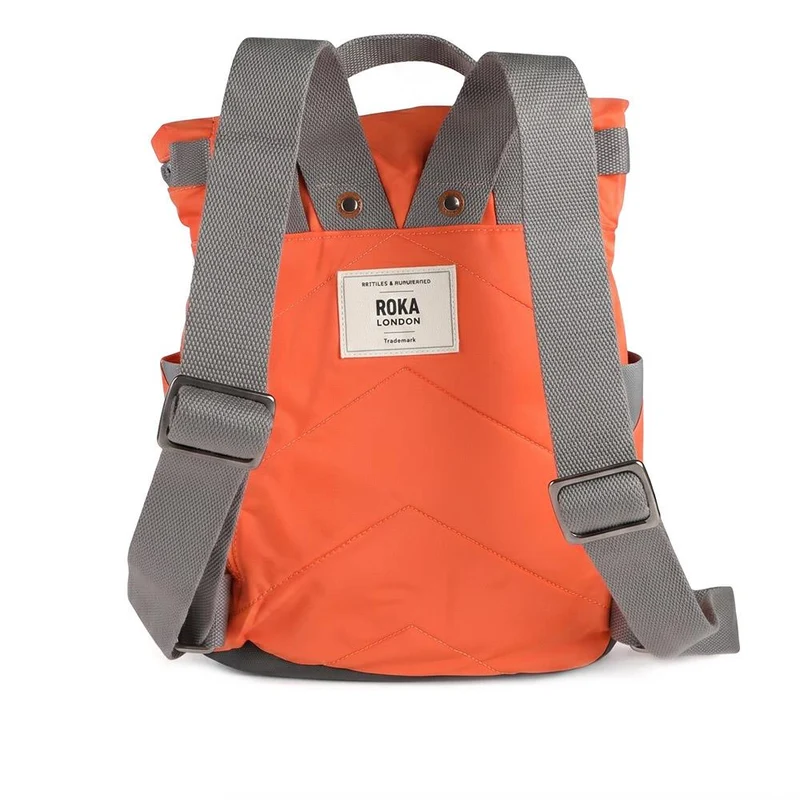 Roka Canfield Roll Top Backpack W/ Side Pockets - ROKA44009 / 330 527 - Orange