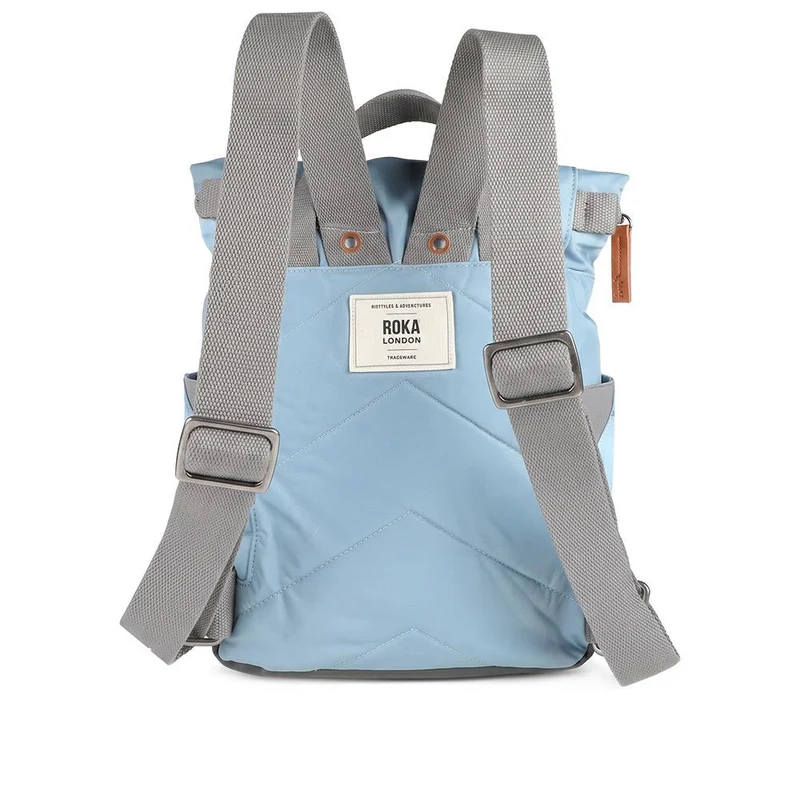 Roka Canfield Roll Top Backpack - ROKA44007 / 330 526 - Light Blue
