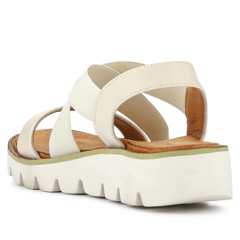 Slip On Chunky Sandals - BAIZH39011 / 325 194 - Beige