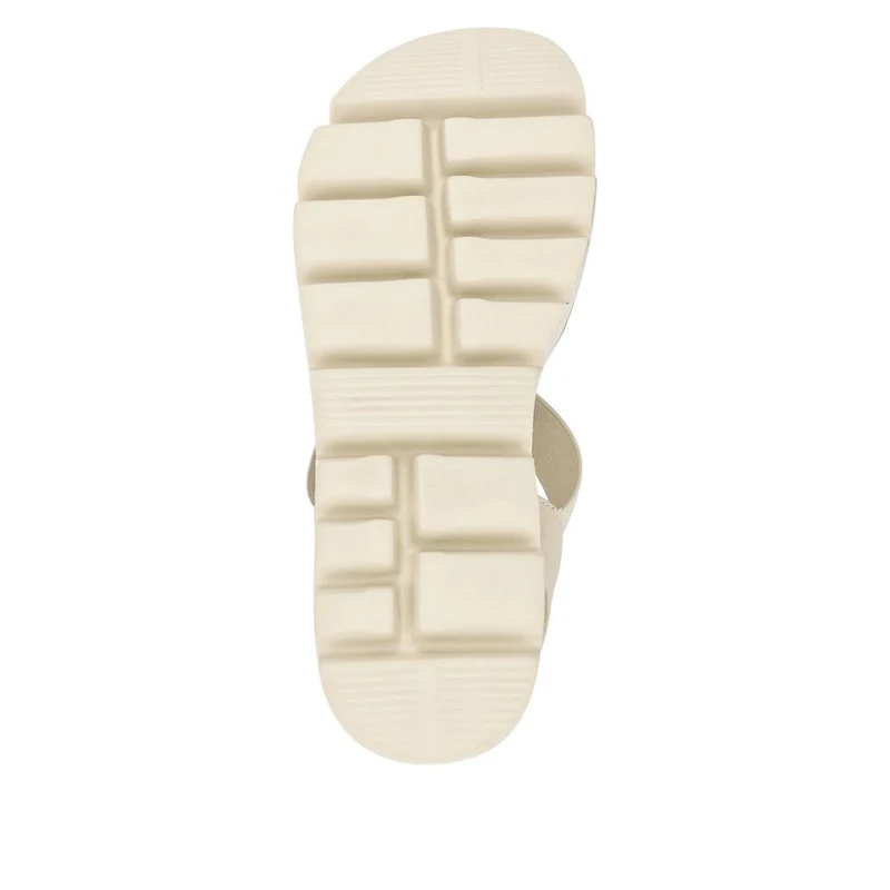 Slip On Chunky Sandals - BAIZH39011 / 325 194 - Beige