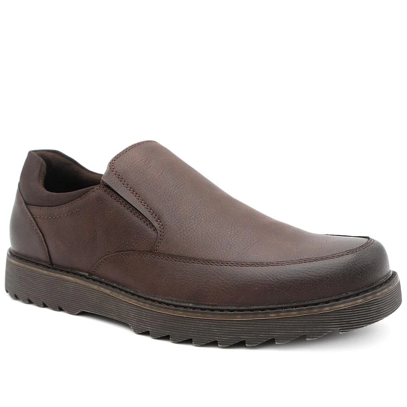 Wide Fit Smart Casual Moccasins - XINGH44006 / 330 040