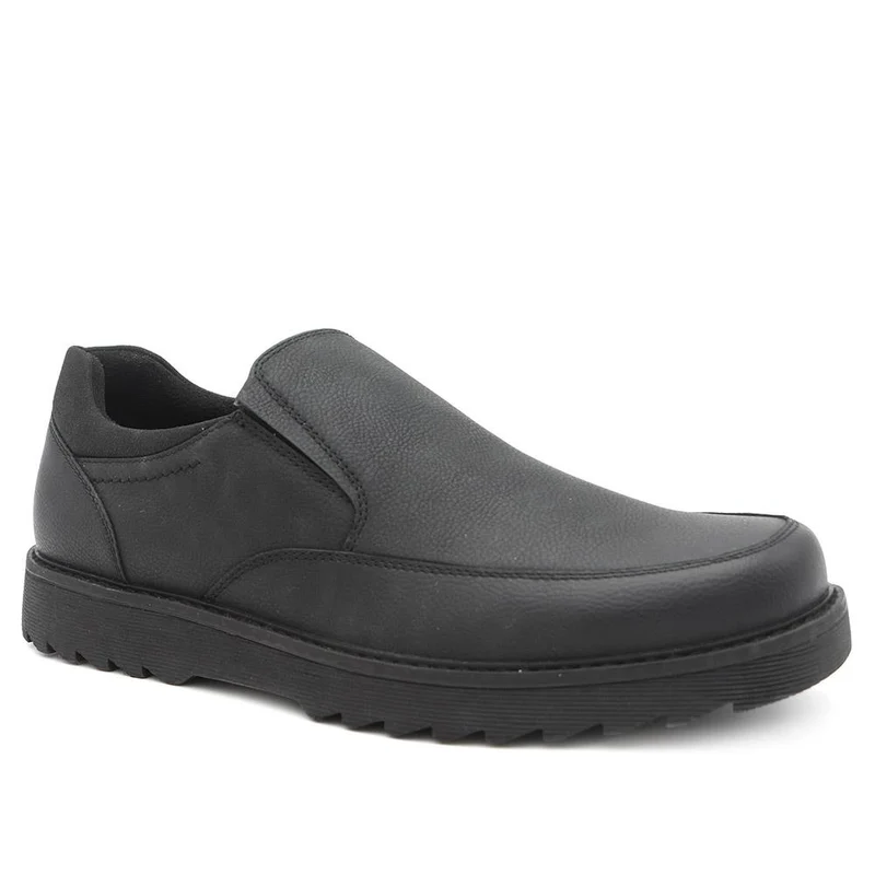 Wide Fit Smart Casual Moccasins - XINGH44006 / 330 040