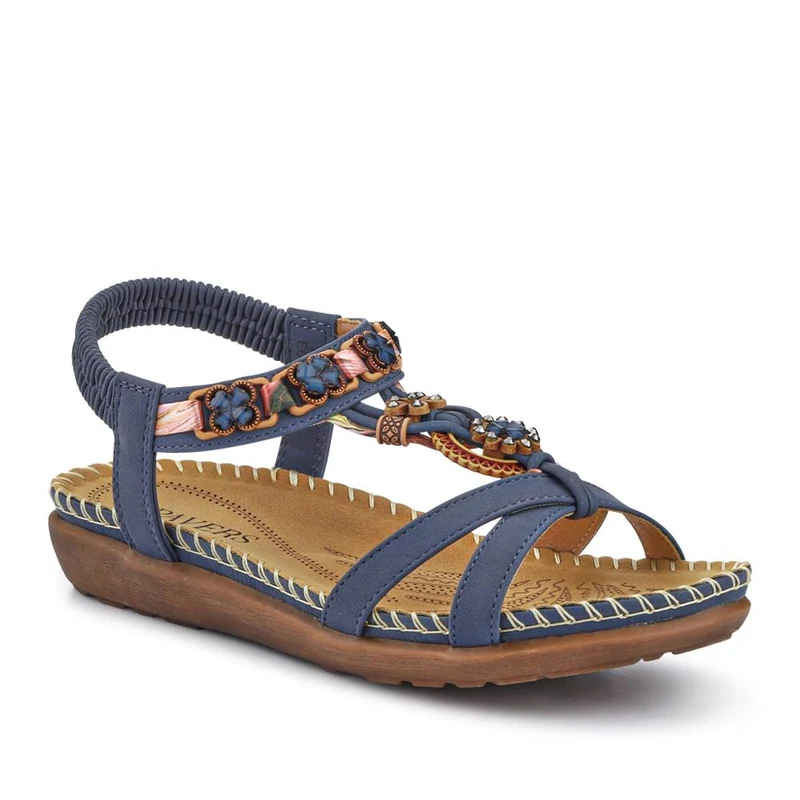 Lightweight Wedge Heel Mules - BAIZH41006 / 327 081
