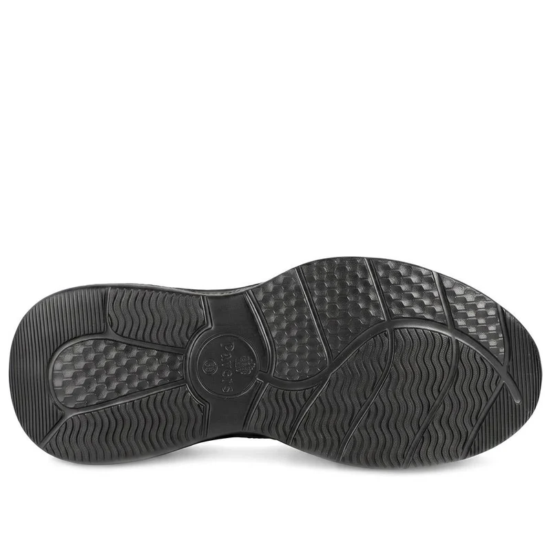 Wide Fit Memory Foam Easy Step In Trainers - BRK43042 / 329 071 - Black