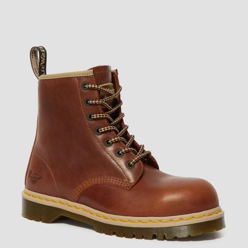 Dr Martens Herren Icon Arbeitsstiefel – Hellbraun