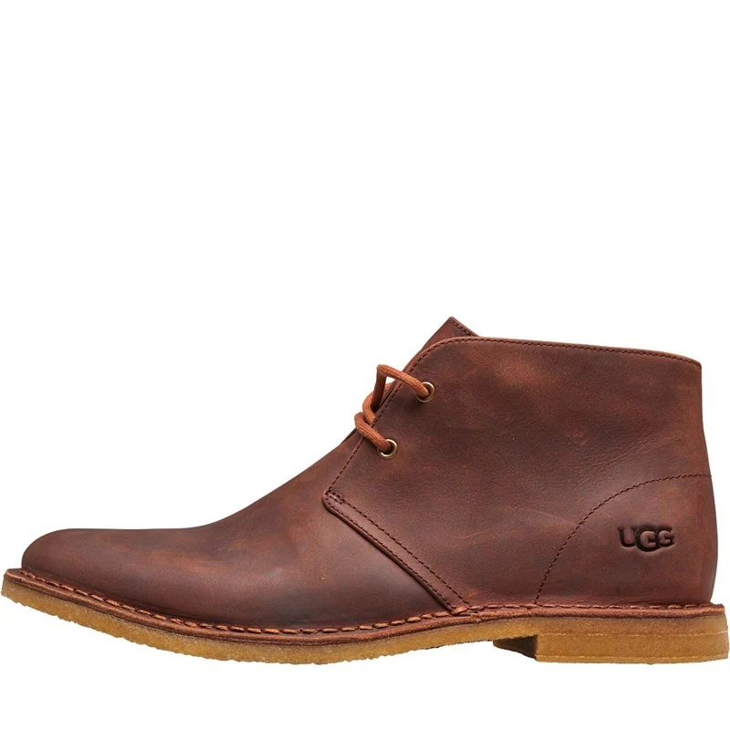 UGG Groveland Chukka-Stiefel für Herren – Lebkuchen