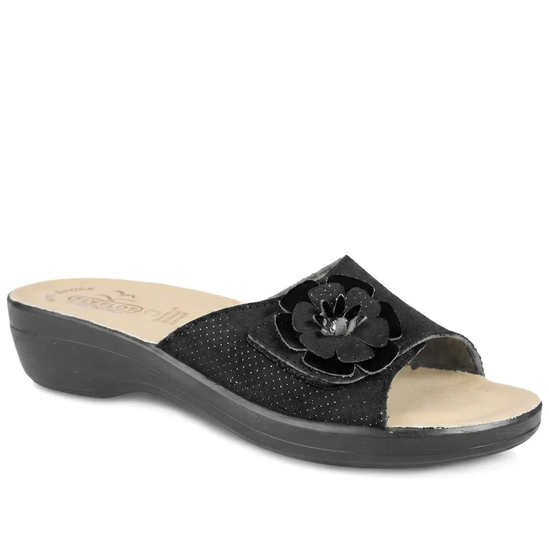Fly Flot Mule Sandals - FLY43017 / 328 654 - Black