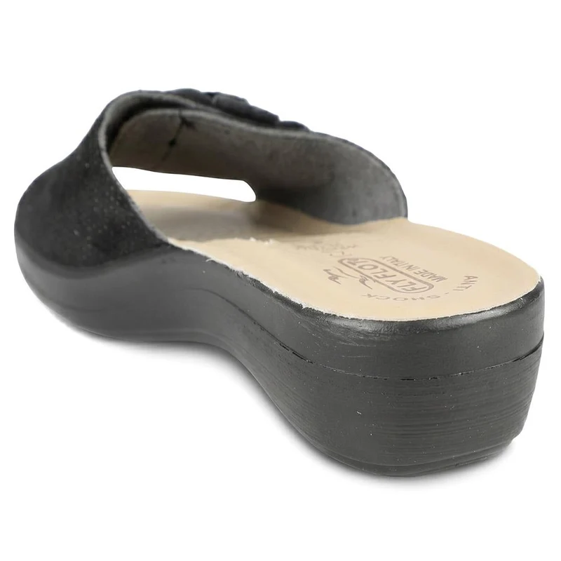 Fly Flot Mule Sandals - FLY43017 / 328 654 - Black