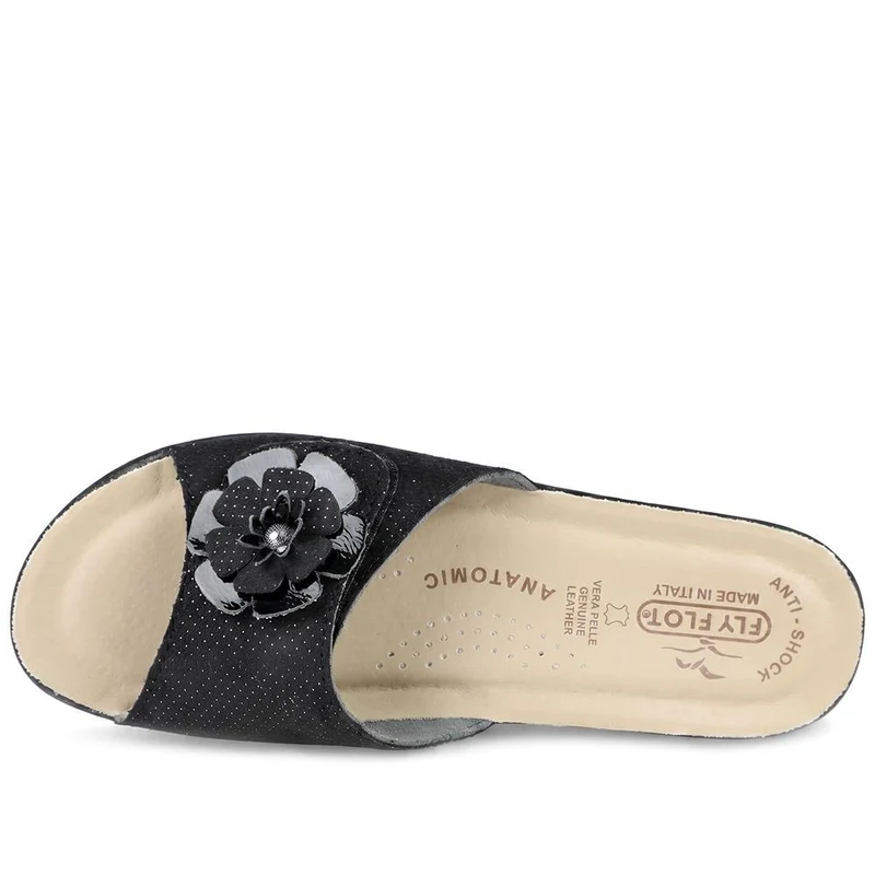 Fly Flot Mule Sandals - FLY43017 / 328 654 - Black