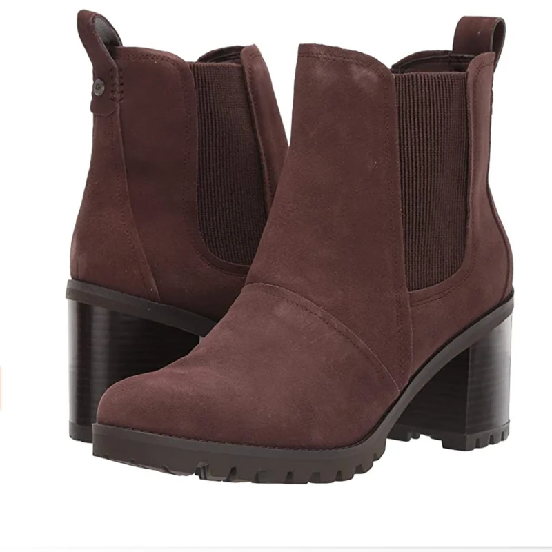 UGG Damen Hazel Chelsea Stiefel - Kiefernholz