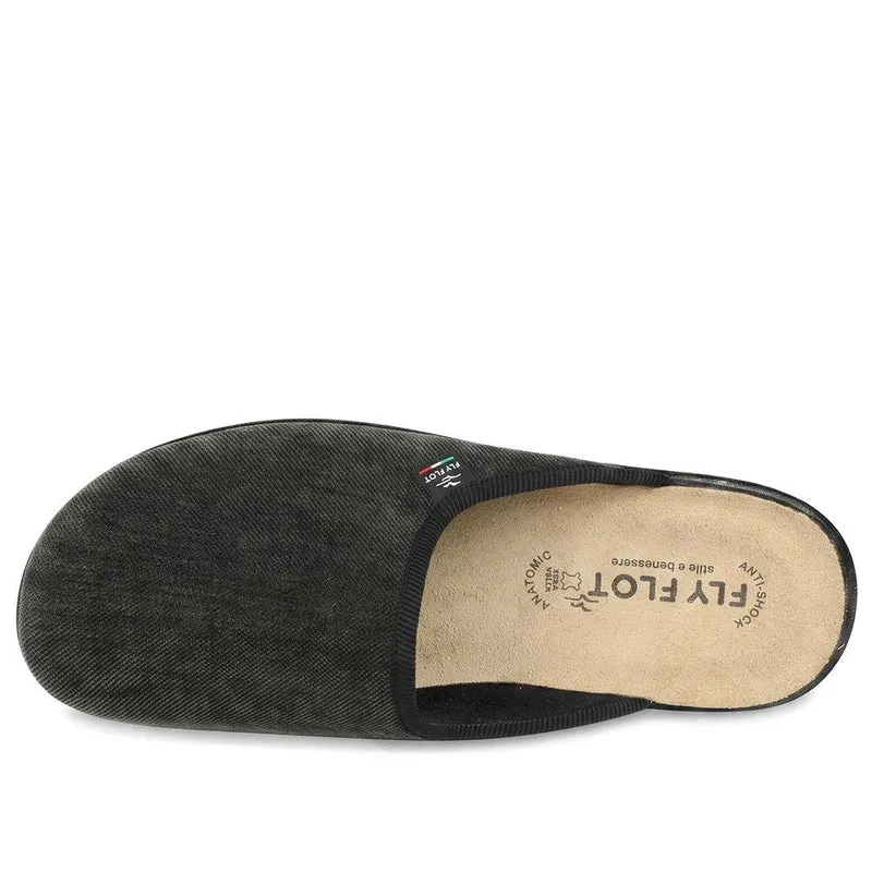Fly Flot Anatomic Slip On Mules - FLY44008 / 329 599 - Forest Green