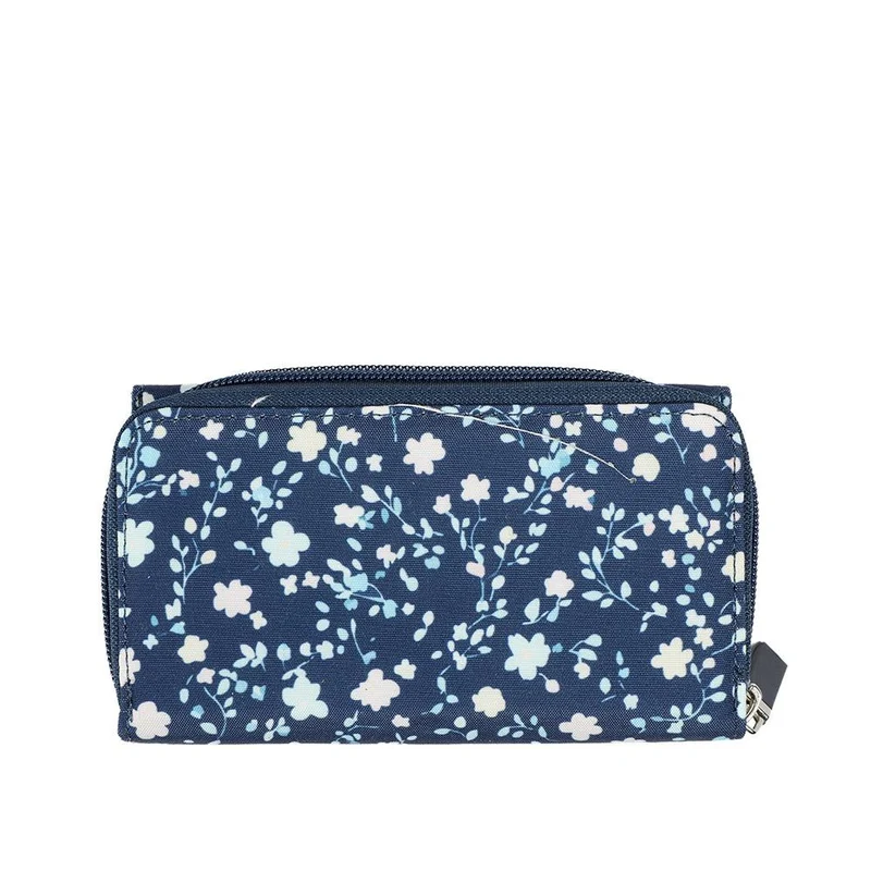 Tri-Fold Purse - SMIT37005 / 323 860 - Navy Floral