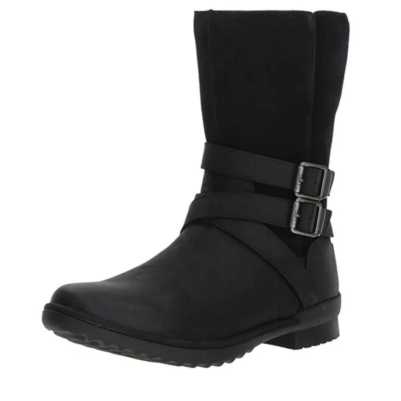 UGG - Lorna Freizeitstiefel - Schwarz