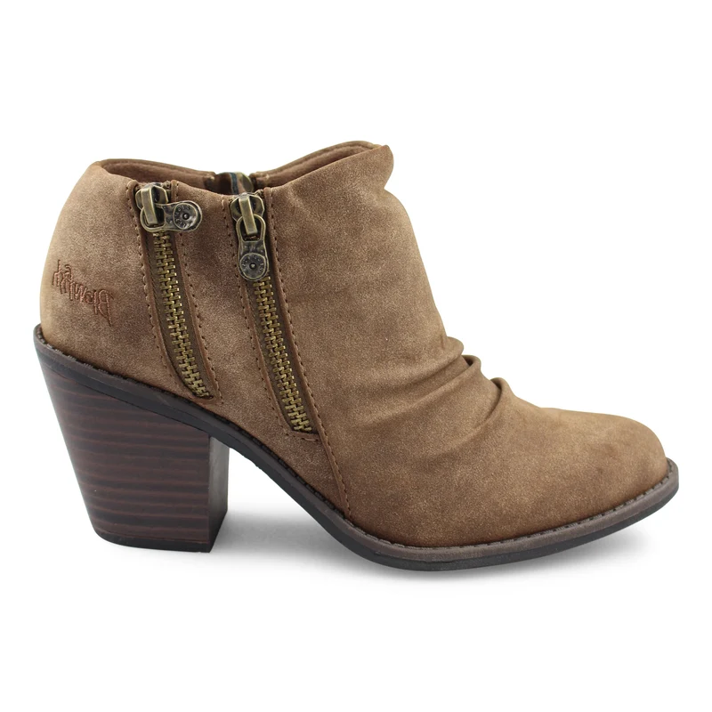 Blowfish Malibu Lole Damen Stiefeletten - Taupe
