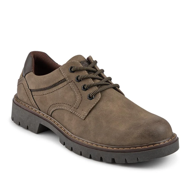 Casual Lace-Up Shoes With Grippy Sole - GANG42002 / 327 878