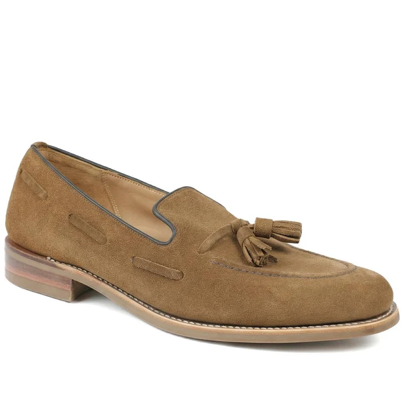 Utah1 Loake Leather Tassel Loafers - UTAH1 / 324 999