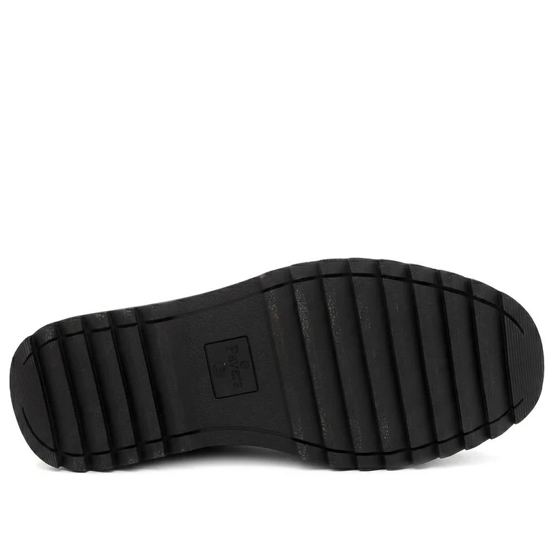 Wide Fit Smart Lace Up Shoes - XINGH44007 / 330 041 - Black