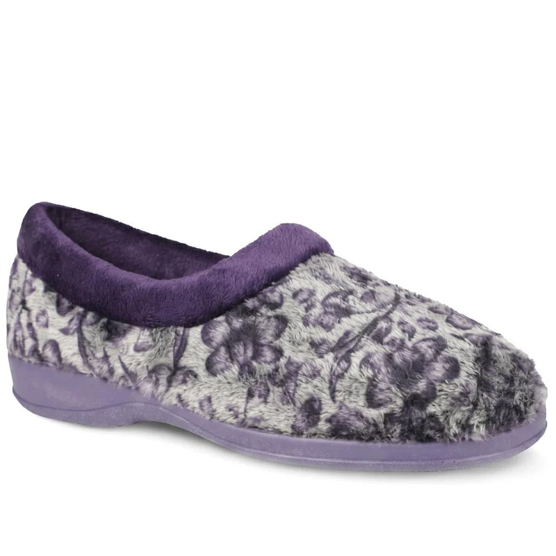 Warm Lined Faux Fur Slippers - ANAT44001 / 330 346